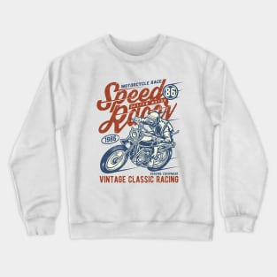 speed racer Crewneck Sweatshirt